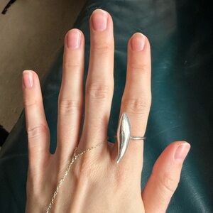 Tiffany & Co Silver Fish Ring